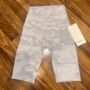 Lululemon Athletica Camo Athletic Shorts